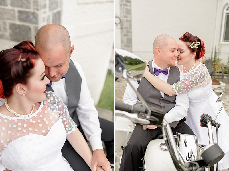 rockabilly rock and roll virginia wedding pictures (1)