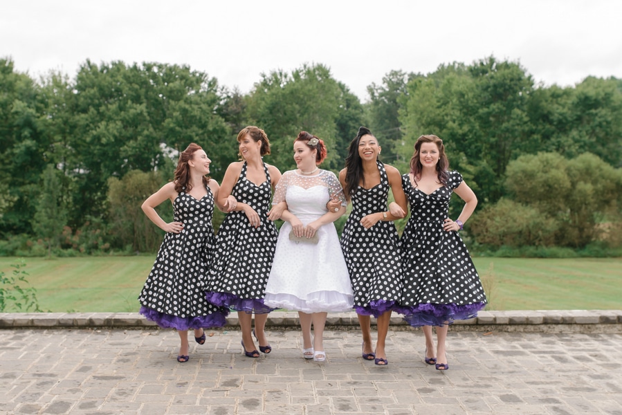 rockabilly rock and roll virginia wedding pictures (11)