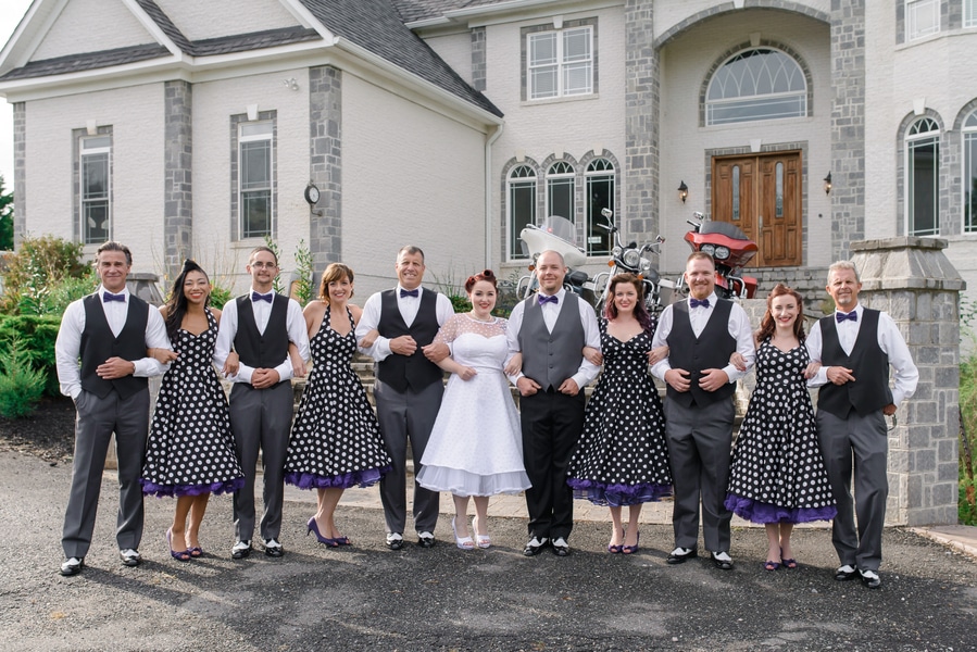 rockabilly rock and roll virginia wedding pictures (14)