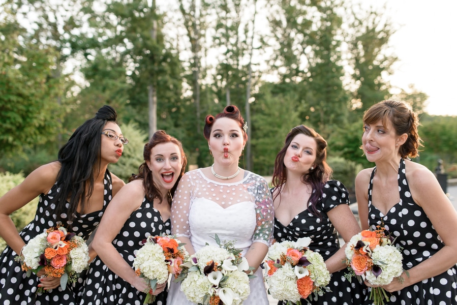 rockabilly rock and roll virginia wedding pictures (19)