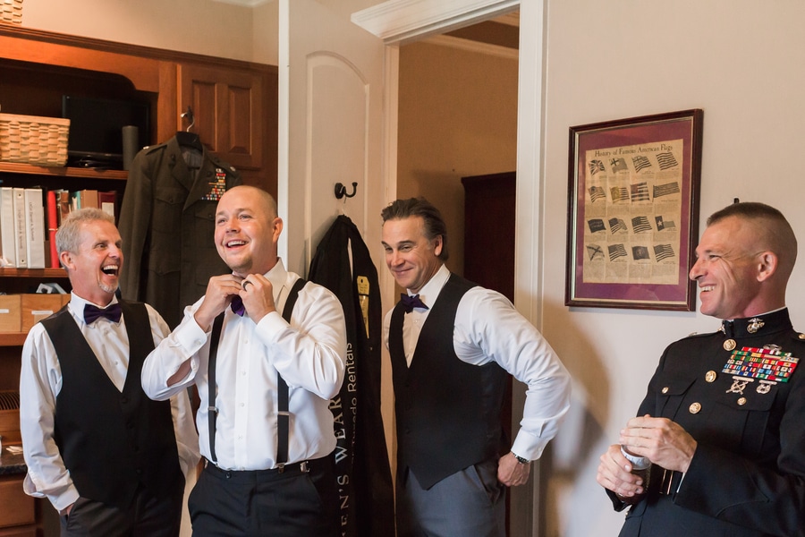 rockabilly rock and roll virginia wedding pictures (6)