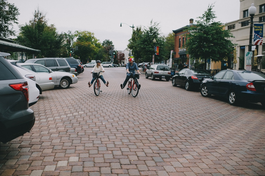capital bikeshare eastern market engagement pictures in DC (3)