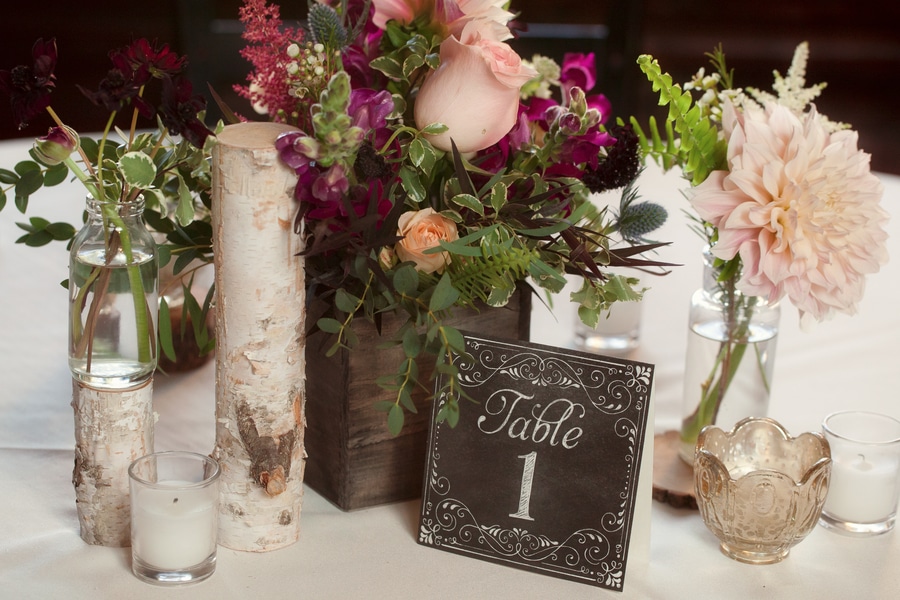 mountainside colorado wedding inspiration pictures flowers (4)