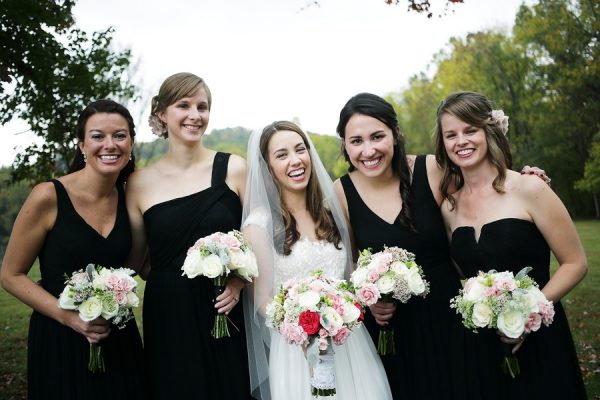 Melissa & Trent’s Sparkling Gold Winery Wedding in Virginia | Capitol ...