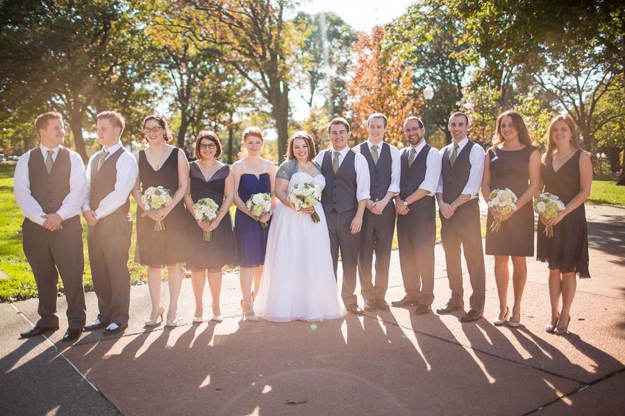 Landers-Nelson Wedding - October 25, 2014