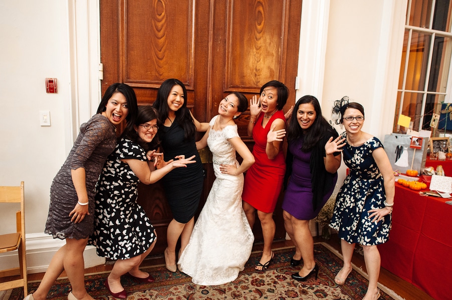 intimate Fall Old Town Alexandria Virginia wedding pictures (14)