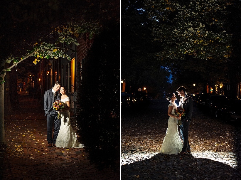 intimate Fall Old Town Alexandria Virginia wedding pictures (16)
