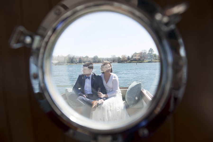 intimate maryland boat wedding (11)