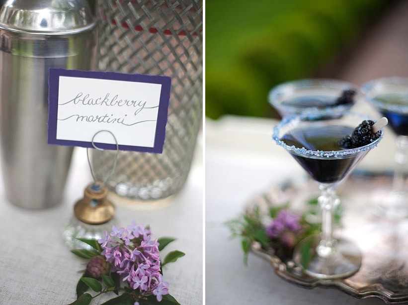 blackberry wedding purple rustic details (4)