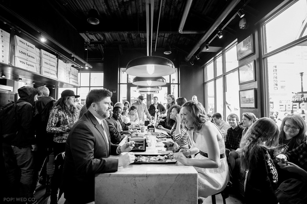 offbeat DC wedding Pi Day at &Pizza (18)