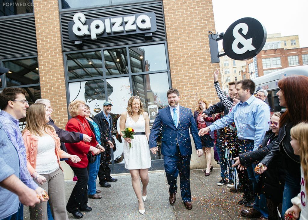 offbeat DC wedding Pi Day at &Pizza (5)