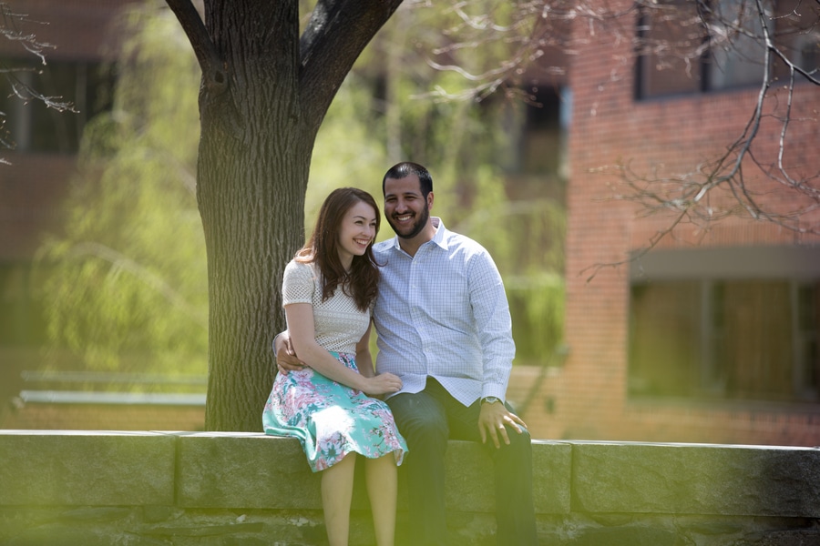 modern cherry blossom engagement pictures washington dc (10)