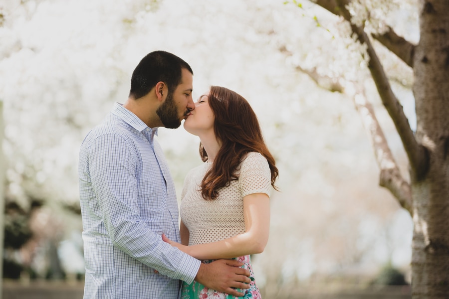modern cherry blossom engagement pictures washington dc (4)