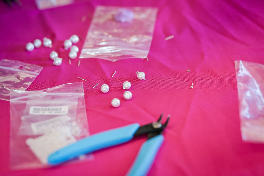 DIY bridemaids jewelry workshop (2)