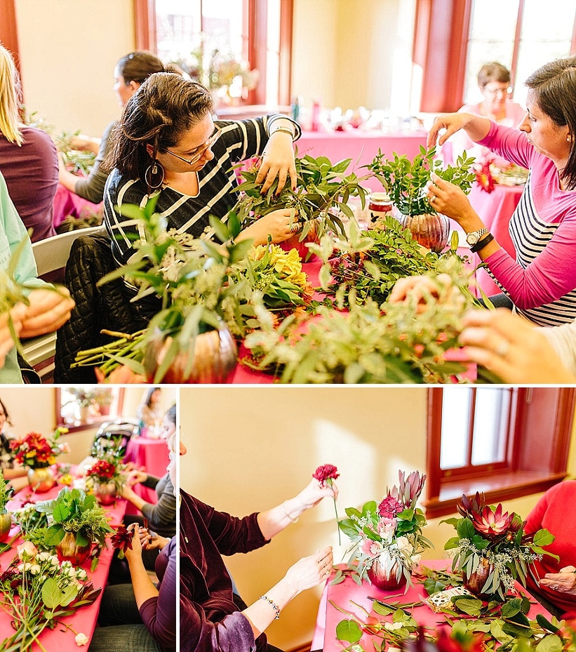 DIY flower arrangement workshops DC (2)