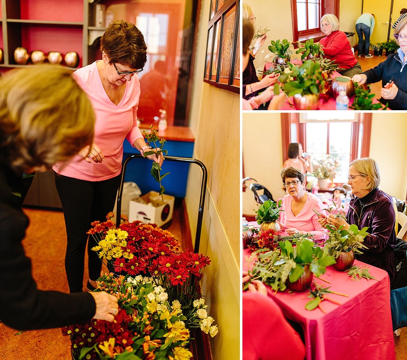 DIY flower arrangement workshops DC (7)