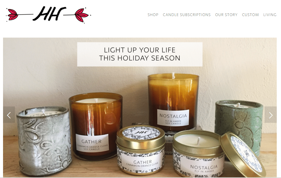 hh candles