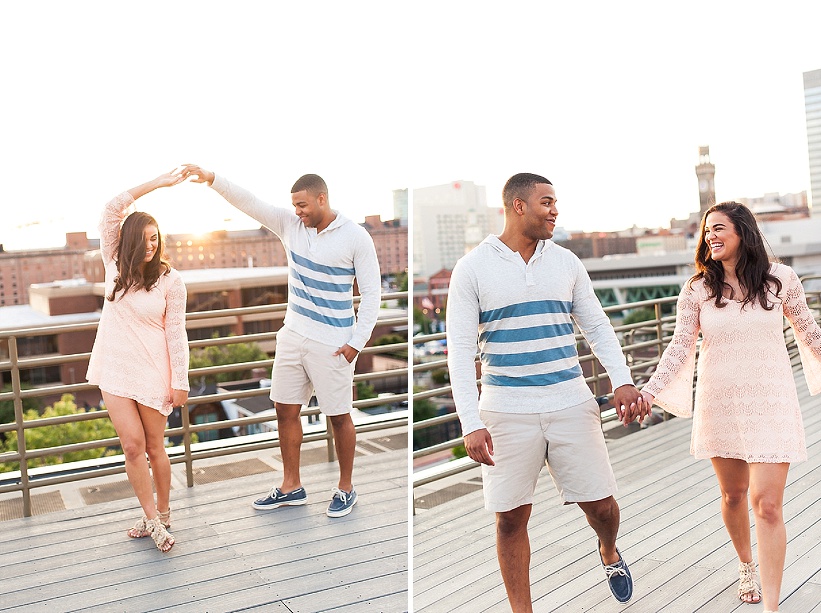 baltimore rooftop engagements pictures (2)