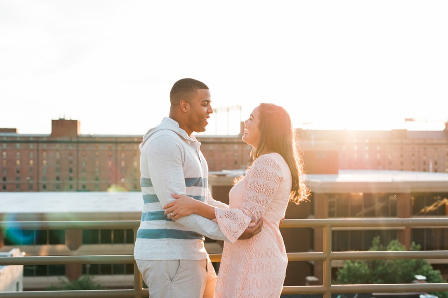 baltimore rooftop engagements pictures (3)