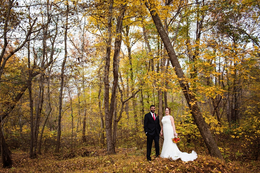 multicultural indian american virginia winery wedding fall themed winery at fine creek (13)