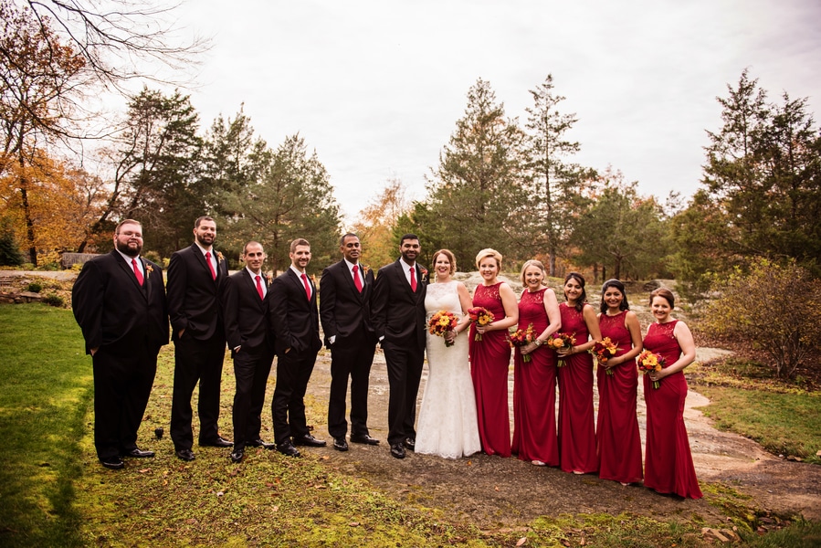 multicultural indian american virginia winery wedding fall themed winery at fine creek (2)