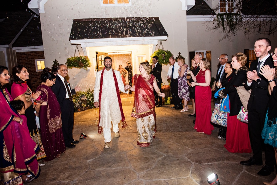 multicultural indian american virginia winery wedding fall themed winery at fine creek (28)