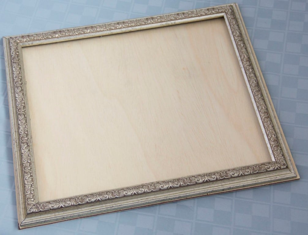 DIY wood frame serving tray tutorial (4)