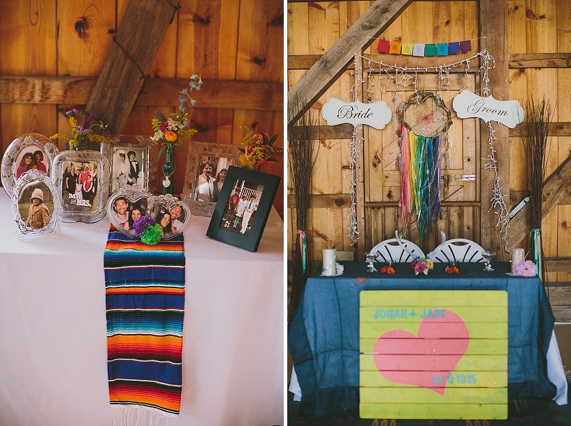festival themed DIY rainbox colorful west virginia wedding (18)