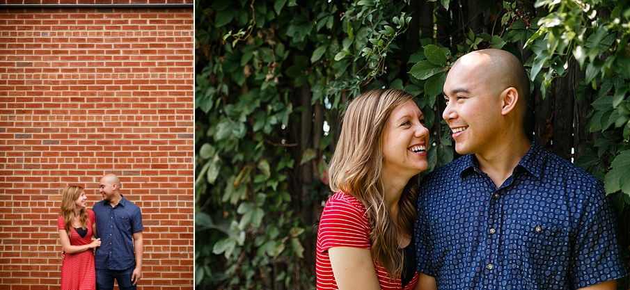 quirky fun casual alexandria virginia engagement pictures2