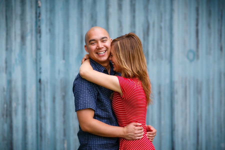 quirky fun casual alexandria virginia engagement pictures3