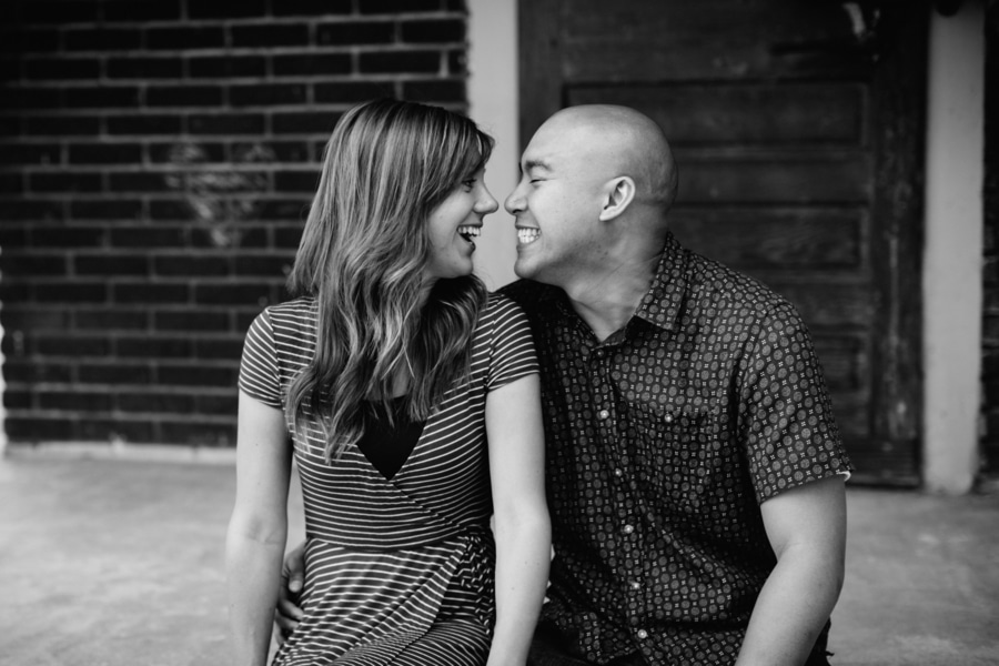 quirky fun casual alexandria virginia engagement pictures6