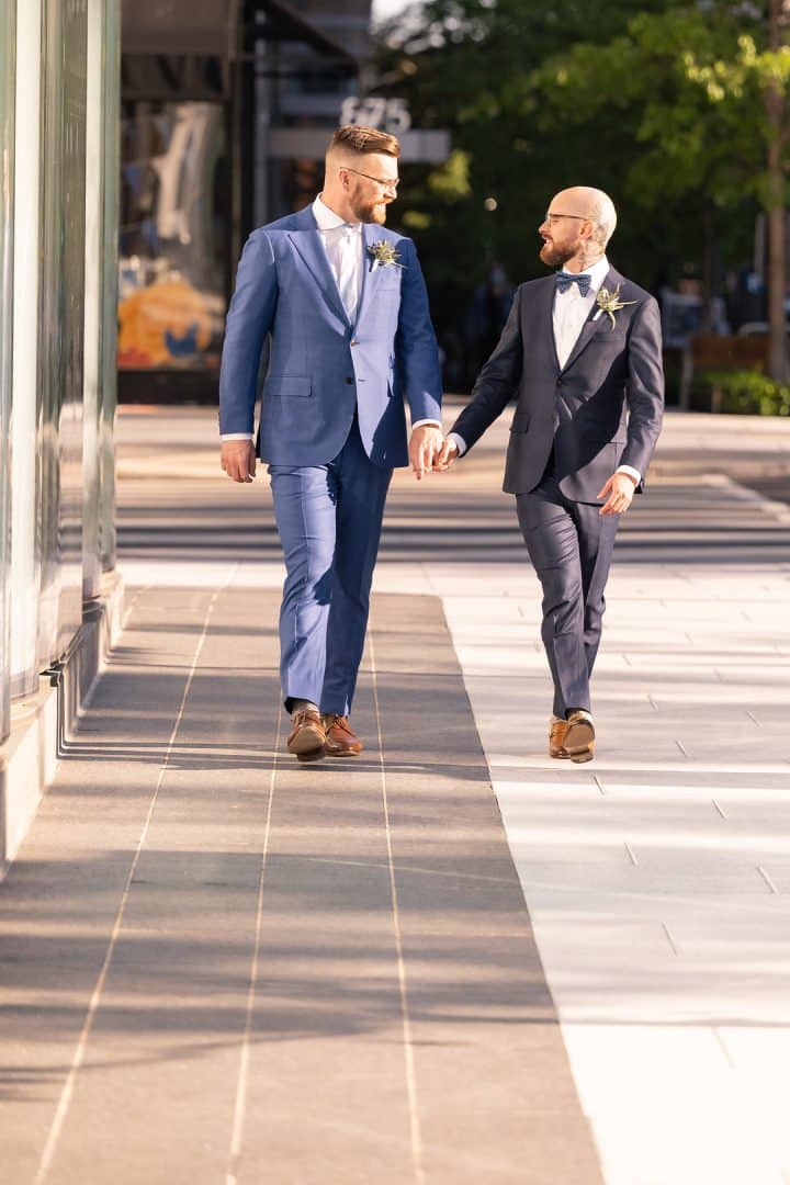 Michael And Samuels Surprise Wedding At City Center In Washington Dc Capitol Romance 9510